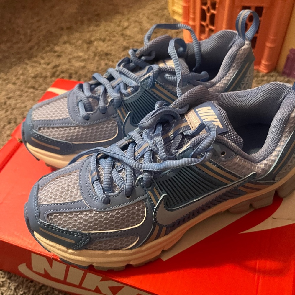 Nike Kids Sky Blue Mesh Sneakers